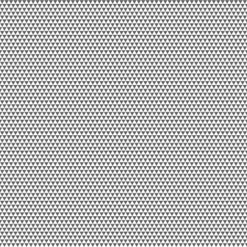 Big seamless gray pattern triangles on white background. Vector illustration Stock Illustration