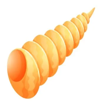 A big seashell Stock Illustration