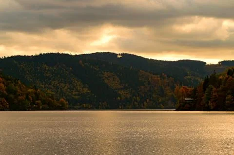 Big See in Thuringia Stock Photos