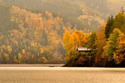 Big See in Thuringia Stock Photos