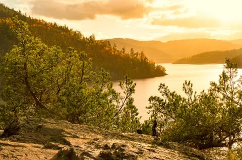 Big See in Thuringia Stock Photos