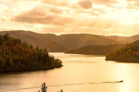 Big See in Thuringia Stock Photos