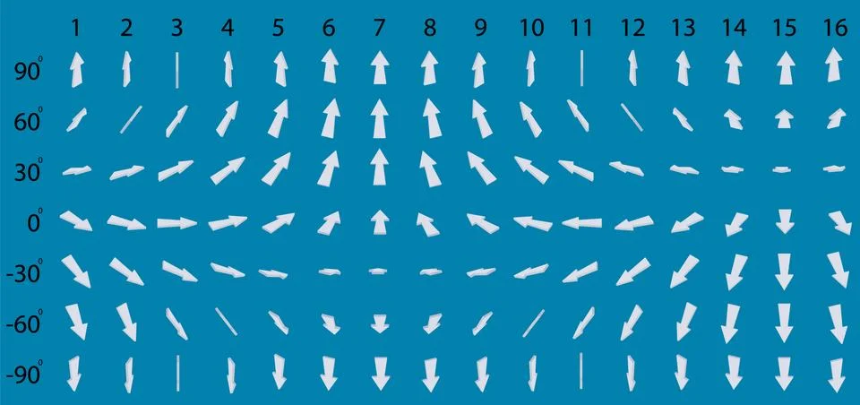 Big set of arrows. Stock Illustration