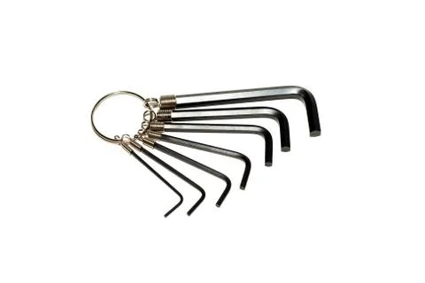 Big set of building tools Stock Photos