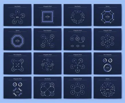 Big set of infographics elements. EPS10. Stock vector イラスト素材