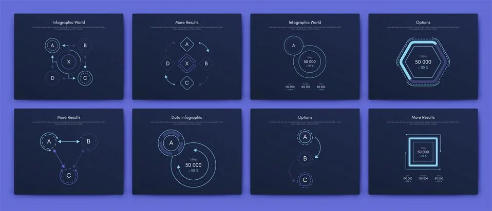 Big set of infographics elements. EPS10. Stock vector イラスト素材