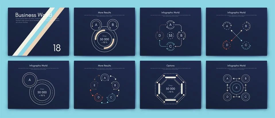 Big set of infographics elements. EPS10. Stock vector イラスト素材