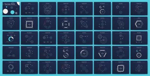 Big set of infographics elements. EPS10. Stock vector Stock Illustration