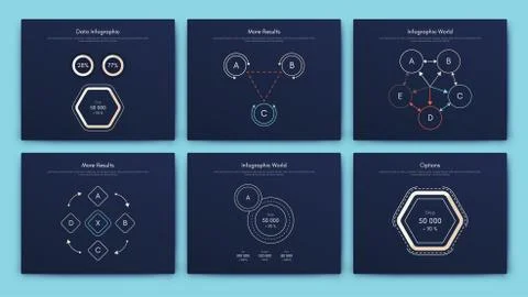 Big set of infographics elements. EPS10. Stock vector Stock Illustration