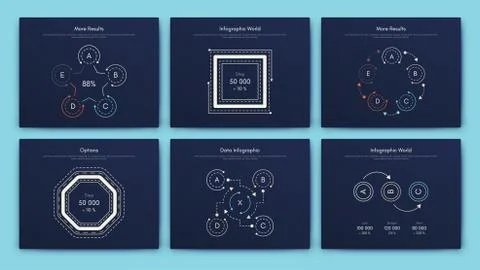 Big set of infographics elements. EPS10. Stock vector Stock Illustration