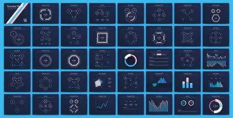Big set of infographics elements. EPS10. Stock vector Stock Illustration