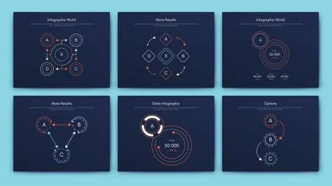 Big set of infographics elements. EPS10. Stock vector イラスト素材
