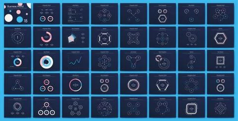 Big set of infographics elements. EPS10. Stock vector イラスト素材