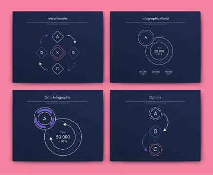 Big set of infographics elements. EPS10. Stock vector イラスト素材