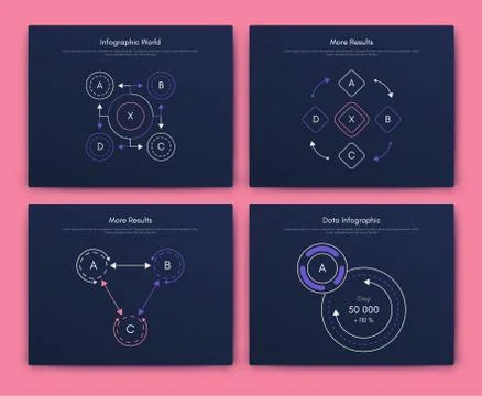 Big set of infographics elements. EPS10. Stock vector 스톡 일러스트
