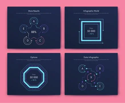 Big set of infographics elements. EPS10. Stock vector Stock Illustration