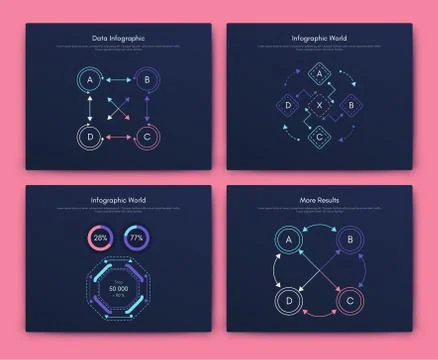 Big set of infographics elements. EPS10. Stock vector Stock Illustration