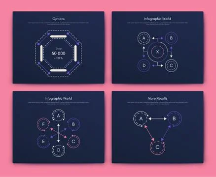 Big set of infographics elements. EPS10. Stock vector Stock Illustration