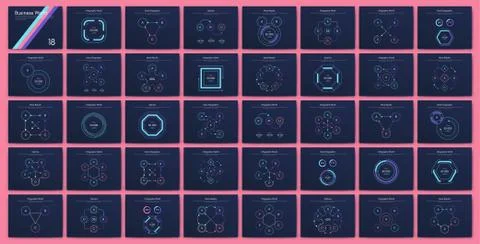 Big set of infographics elements. EPS10. Stock vector. Stockillustratie