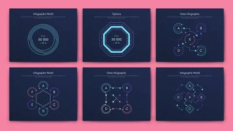 Big set of infographics elements. EPS10. Stock vector. Stock Illustration
