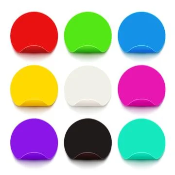 Big set of stickers Stock Illustration