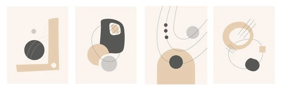Big set of various vector highlight covers. Stock Illustration