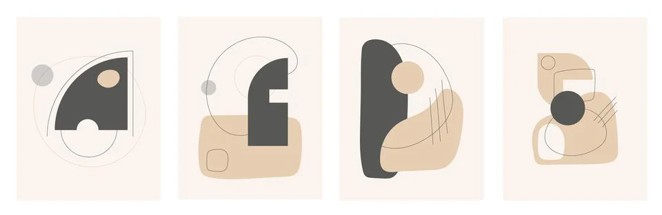 Big set of various vector highlight covers. Stock Illustration