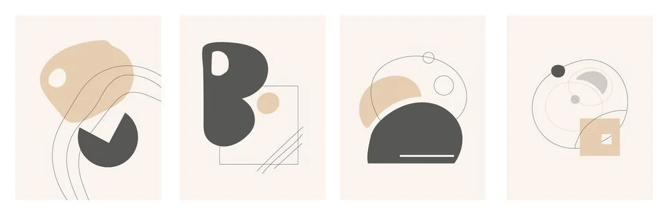 Big set of various vector highlight covers. Stock Illustration