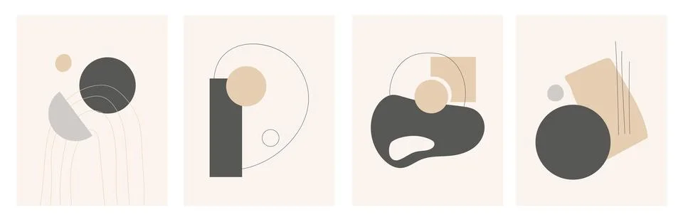 Big set of various vector highlight covers. Stock Illustration