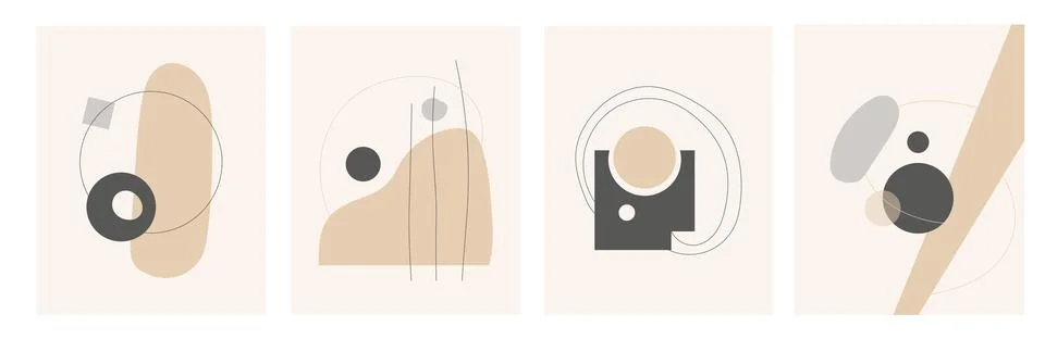 Big set of various vector highlight covers. Stock Illustration