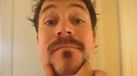 The Big Shave Advertisement Video stock 6107704