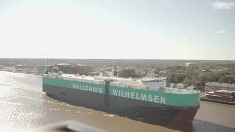 Big ship 1 Stock Footage 206069778