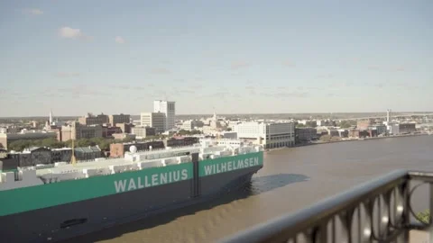 Big ship 3 Stock Footage 206069654
