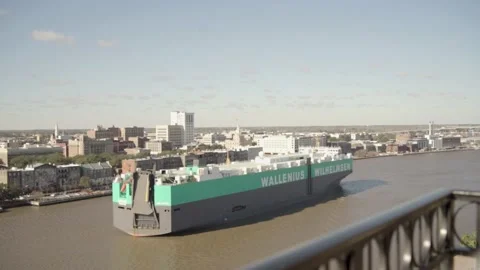 Big ship 4 Stock Footage 206069776