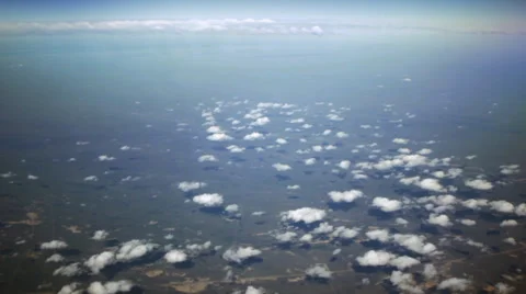 Big Shot of Clouds Stock Footage 39862258