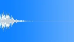 Big Single Foot Step For Computer Game FxSound Effect