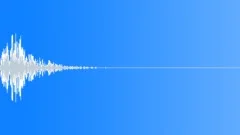 Big Single Foot Step For Console Game FxSound Effect