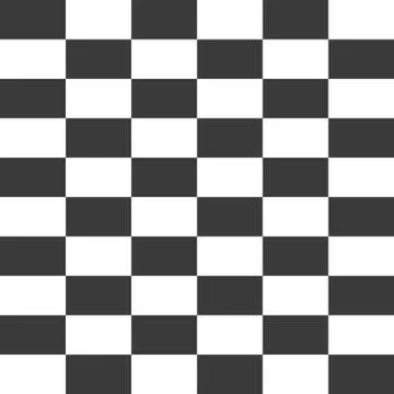 Big Size Rectangle  Seamless Pattern Monochrome Illustrazione stock