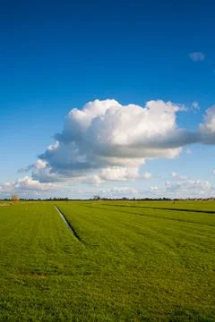 Big sky landscape Foto stock