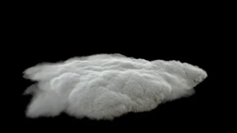 Big smoke formation rising. Stock Footage 80194055