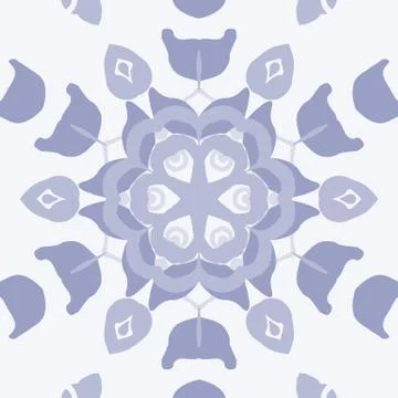 Big snowflake. Abstract background texture Illustrazione stock