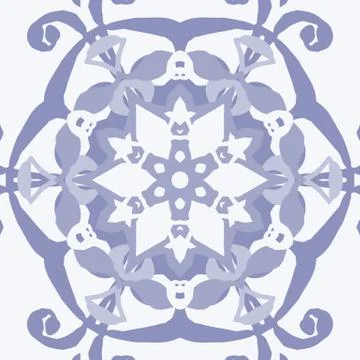 Big snowflake. Abstract background texture Illustrazione stock