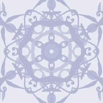 Big snowflake. Abstract background texture Illustrazione stock