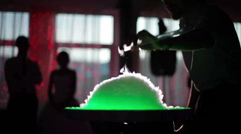 A Big Soap Bubble Stock Footage 60613549