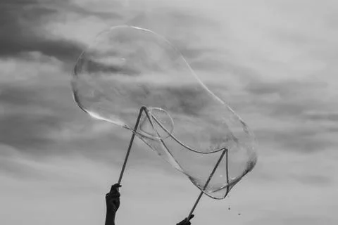 Big Soap Bubble Stock Photos
