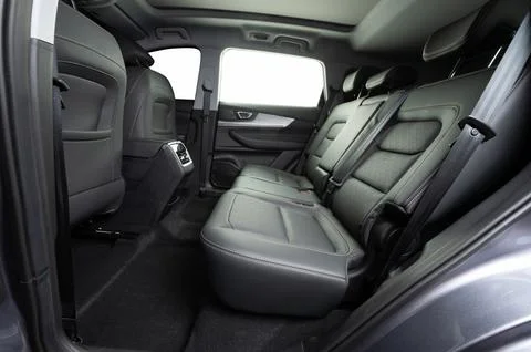 Big spacious car interior Photos