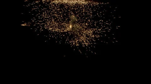 Big Sparks Explosion Pack Video stock 318078277