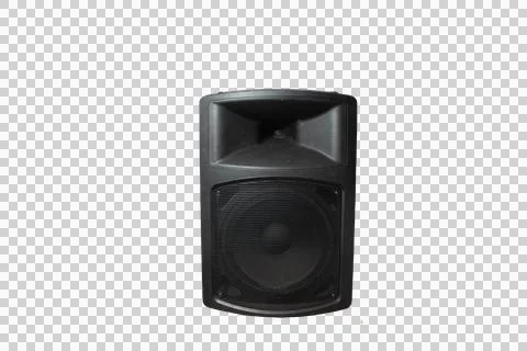 Big speaker for parties Stock Photos