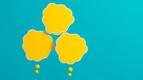 Big speech bubble3 Stock Illustration