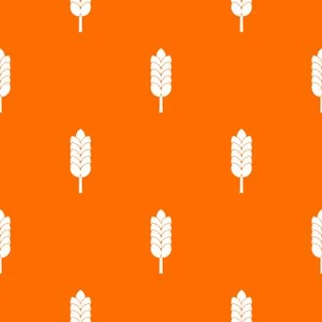Big spica pattern seamless Stock Illustration
